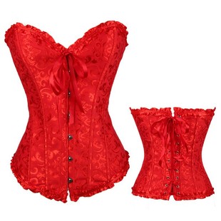 Bustiers Corset Top Shapewear Corselet Women Lingerie Sexy