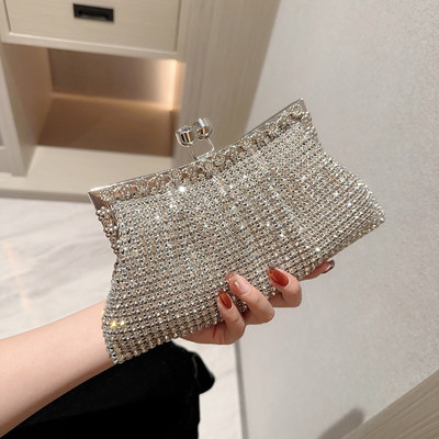 Evening Handbags Rhinestone Wedding Party Bags Purses Clutch