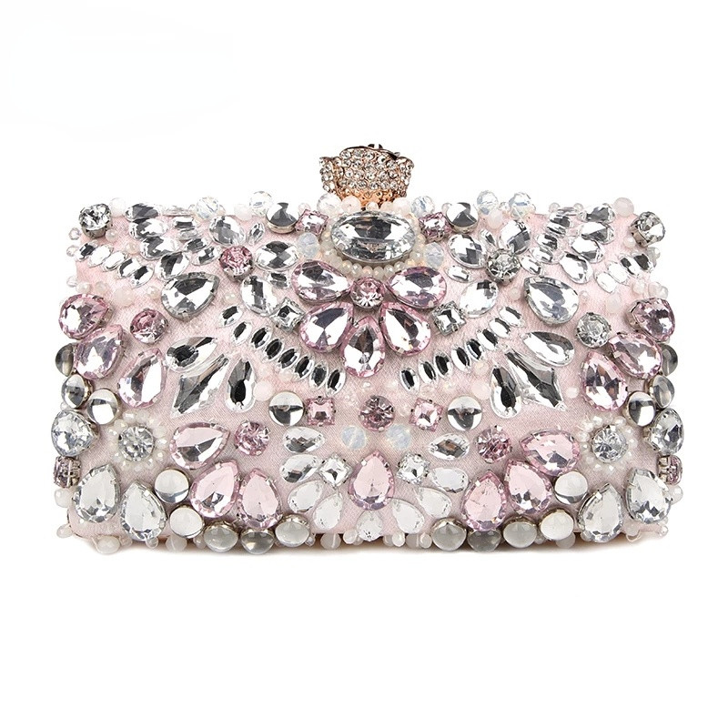Women's Evening Clutch Purse Wedding Handbags Party Bags