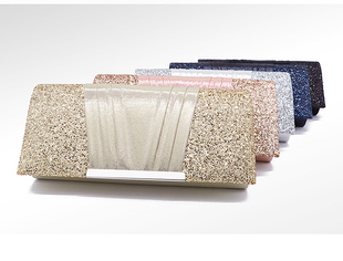 Women Clutch Purse Wedding Party Handbag Elegant Evening Bag