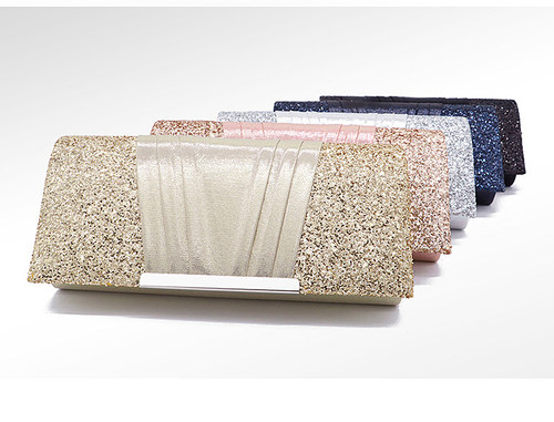 Women Clutch Purse Wedding Party Handbag Elegant Evening Bag
