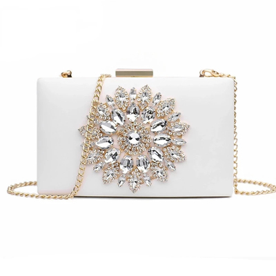Women Handbag Wedding Clutch Small Bag Purse Bridal Evening