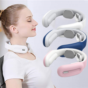 Massager Relie Electric Pain Smart Heating Far Neck Infrared