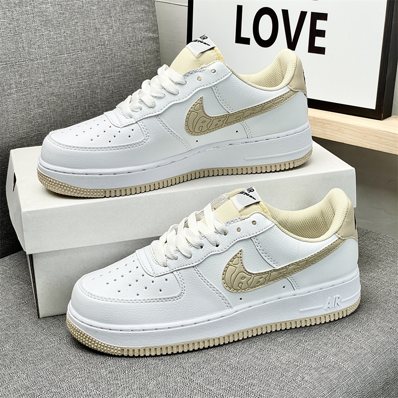 官网正品aj空军一号莆田板鞋男鞋af1女鞋增高百搭学生运动休闲鞋