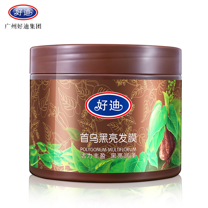 好迪牛油果发膜首乌黑亮发膜盈润顺滑修复干枯毛躁开叉护发素500g怎么看?