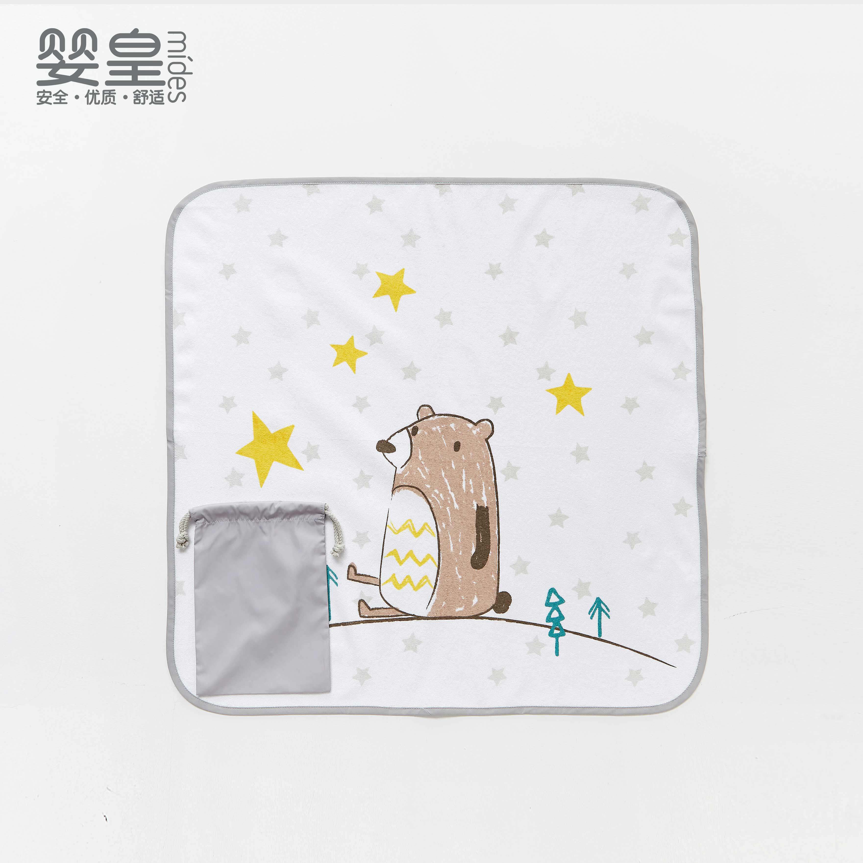 婴皇mides纯棉婴儿防水透气隔尿垫男女宝宝新生儿可洗儿童床垫在类目 童装/婴儿装/亲子装, 其它中 - 来自Buy2taobao.com提供专业的淘宝代购服务