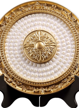 新中式家居客厅酒柜装饰品摆件