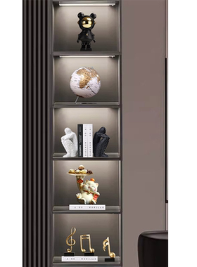 豪布斯卡树脂祝福简约现代客厅