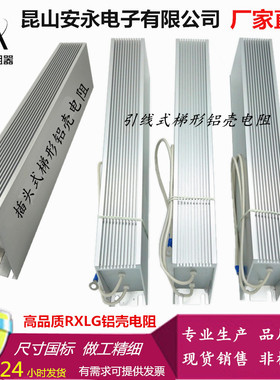 铝壳再生电阻功率电阻 变频器伺服电机刹车制动电阻RXLG3000W 3KW
