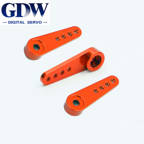 GDW25T*φ4.92mm半字金属舵机臂