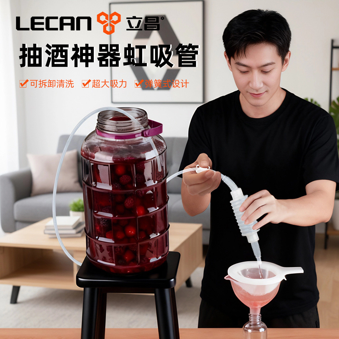 抽油神器手动抽油管汽车摩托车