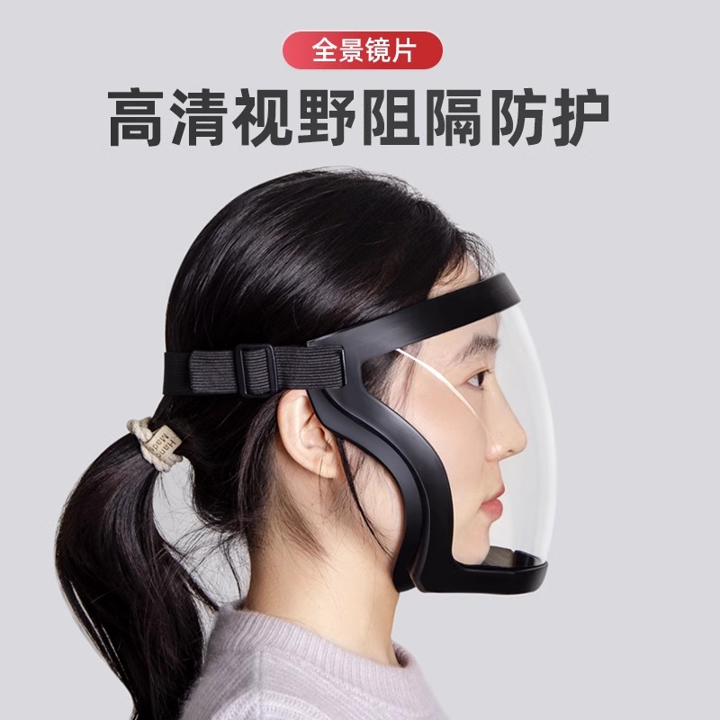 【高透明不起雾】防护面罩