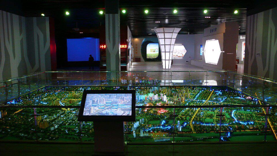 定制农业规划模型智慧城市数字展厅模型设计制作工业军事模型