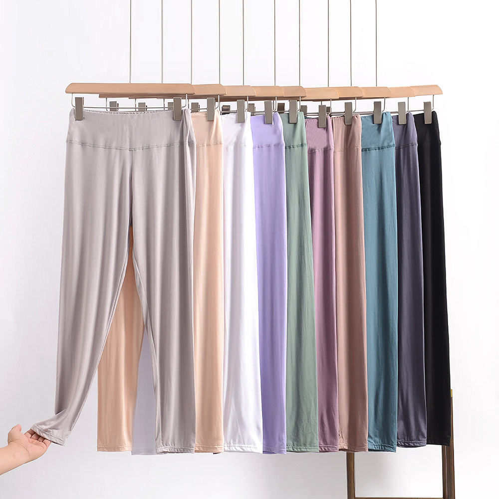 大码秋裤女内穿无痕保暖线裤显瘦高腰莫代尔打底裤胖mm200斤衬裤,女士内衣/男士内衣/家居服,保暖裤,淘宝优惠券,粉丝福利购,淘宝优惠卷