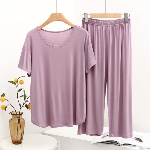 女士莫代尔家居服套装