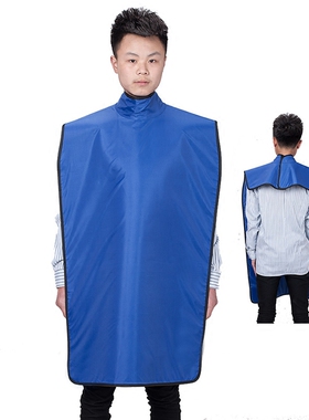 医用x光高领坎肩式铅围裙 患者x射线防护铅衣服 牙科 口腔 介入