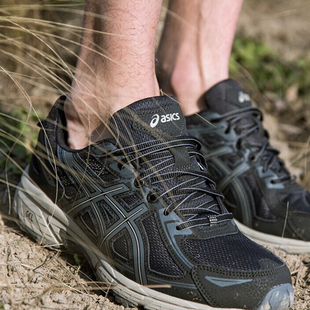 6复古轻便跑步运动鞋 ASICS亚瑟士男子跑鞋 GEL VENTURE 9095 T7G1N