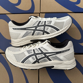 GEL CONTEND 4缓震透气轻便运动跑步鞋 亚瑟士ASICS男鞋 T8D4Q 030