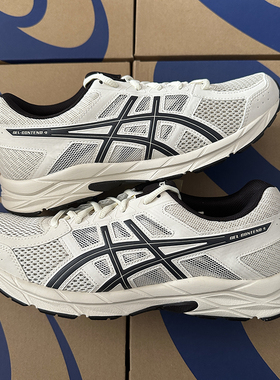 亚瑟士ASICS男鞋GEL-CONTEND 4缓震透气轻便运动跑步鞋T8D4Q-030