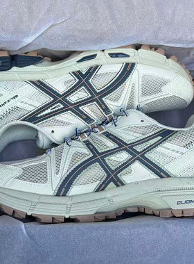 亚瑟士ASICS男鞋GEL-KAHANA 8跑鞋简约复古运动鞋1011B109-023