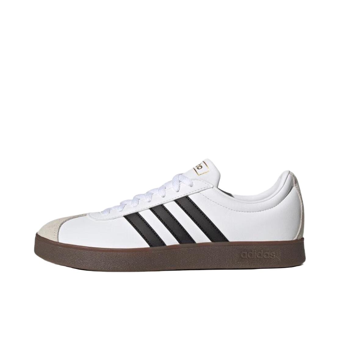 Adidas阿迪达斯VL Court 白色T头鞋复古板鞋轻便休闲男女鞋JQ2470