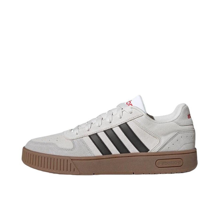 Adidas阿迪达斯经典D-PAD男女低帮复古运动休闲板鞋浅灰色JP8232