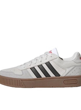 Adidas阿迪达斯经典D-PAD男女低帮复古运动休闲板鞋浅灰色JP8232