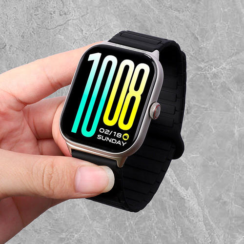 适用vivowatchgt方格硅胶磁吸