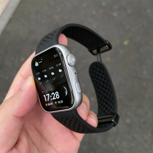 适用华为fit5/4蜂窝孔洞磁吸透气