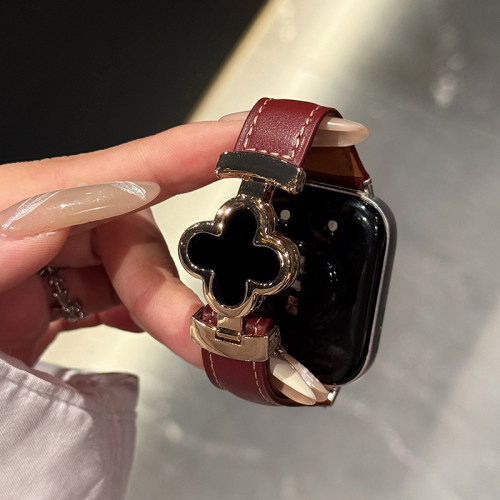 适用华为fit5/4安可拉四叶草磁吸
