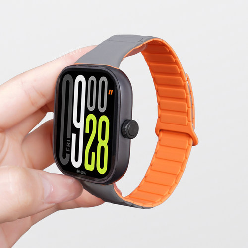 适用红米watch工字扣硅胶磁吸带