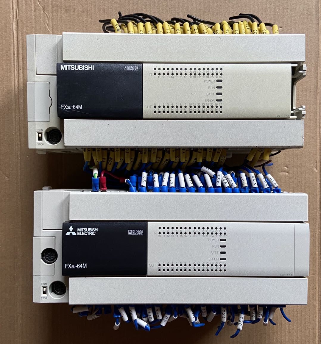 三菱fx3u-64mt/es-a可编程控制器