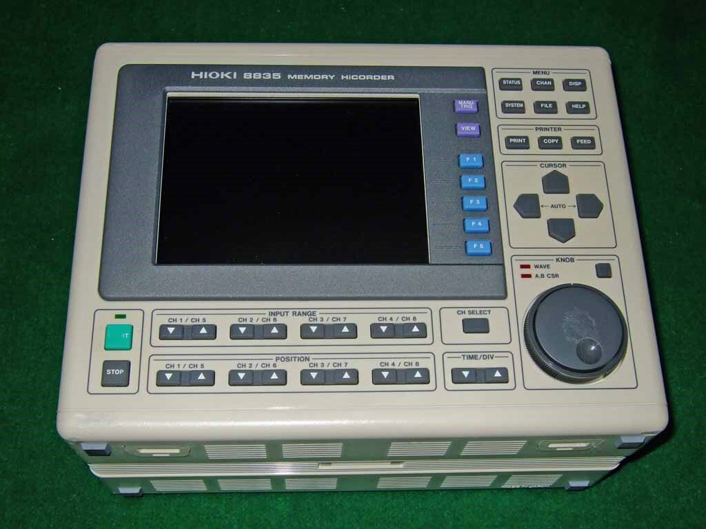 日置 hioki 8835 存储记录仪