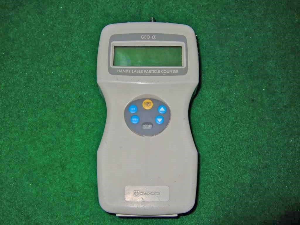 日本加野麦克斯kanomax model 3886 尘埃粒子计数器