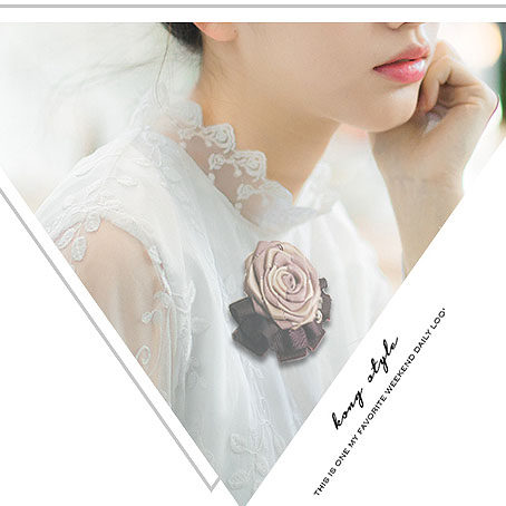 Broche femme en Matériau mixte - Ref 1172358 Image 1