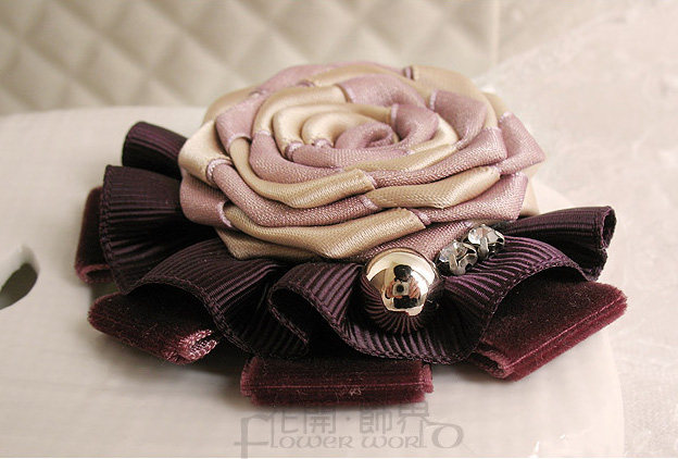 Broche femme en Matériau mixte - Ref 1172358 Image 3