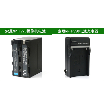 适用 索尼摄像机电池+充电器GV-D800 HDR-FX1 FX1000 MVC-CD1000