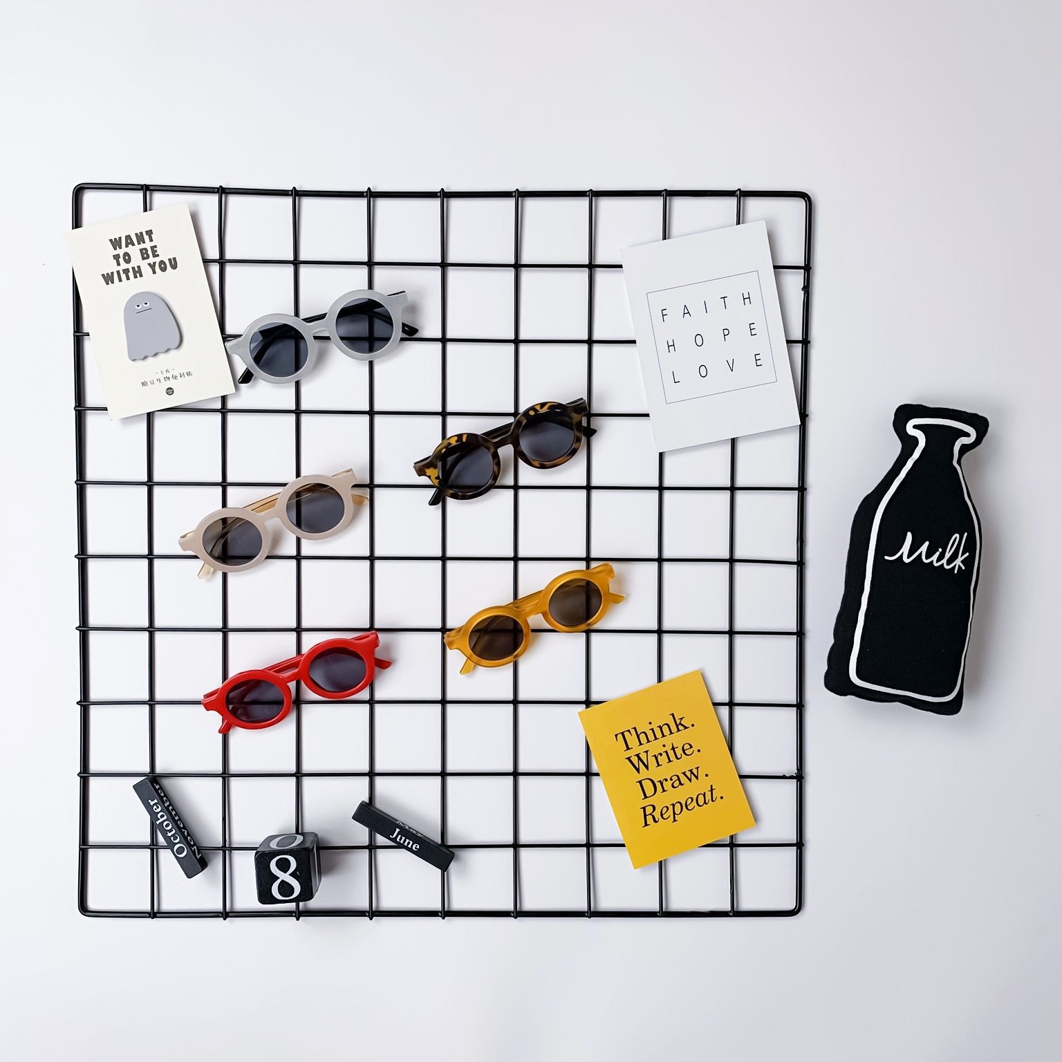 pipimax 婴儿宝宝多色超萌洋气太阳眼镜