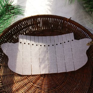 带褶猫头古法diy端午节自己做手工香囊古法荷包创意礼品爱 软硬衬