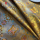 仿故宫纹样窗华锦中国风仿宋锦提花布料唐童装 蒙古袍手工抱枕面料
