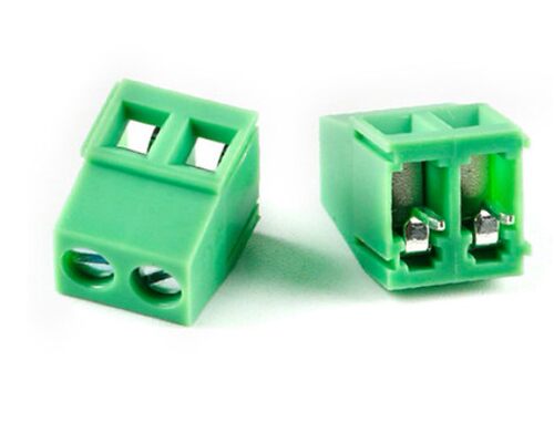 螺钉式 接线端子 KF128-5.08mm 2P 3P可拼接 PCB接线端子
