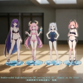 星漫绘葬送 芙莉莲2立牌菲伦辛美尔动漫周边无缝夹层内印礼物品