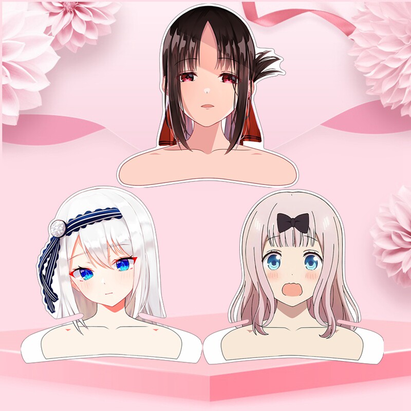 辉夜大小姐想让我告白藤原千花四宫辉夜白银御行日本动漫周边衣架