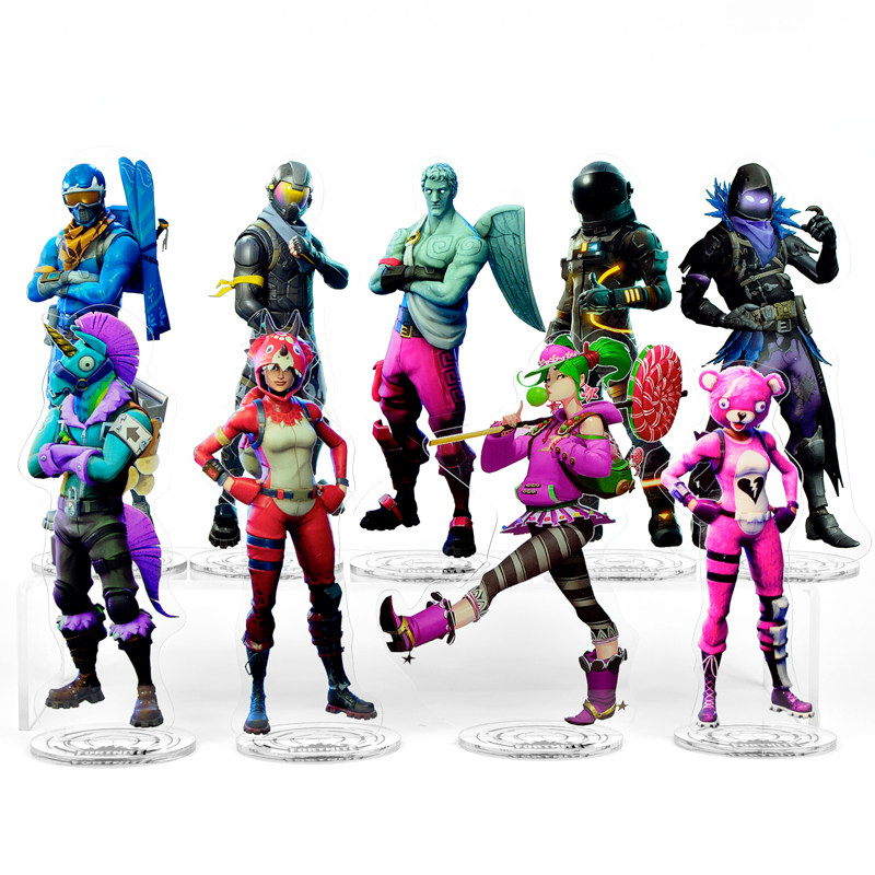 Fortnite Fortress game periphery Acrylic Set up a card Li painted Collection Decoration gift Players giftin the Play mode/Anime/Periphery/cos/Board games , Physical perimeter game  category - from Buy2taobao.com to provide professional Taobao agent buy service
