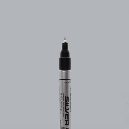 No.EFSP SNOWMAN银色油漆笔 雪人油漆笔 极细型 0.5mm-0.8mm笔幅