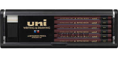 三菱鉛筆 MITSU-BISHI鉛筆 Uni 1887