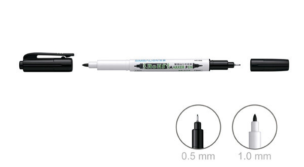 雄獅SIMBALION雙頭油性筆 683 带环保标示,文具电教/文化用品/商务用品,记号笔,淘宝优惠券,粉丝福利购,淘宝优惠卷