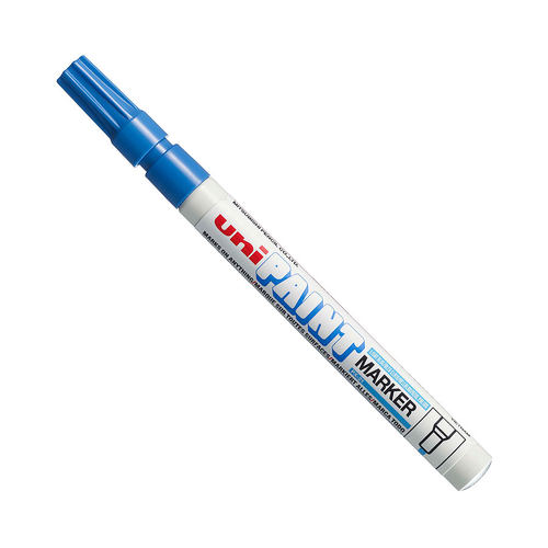 uni水色lightblue浅蓝色油漆笔