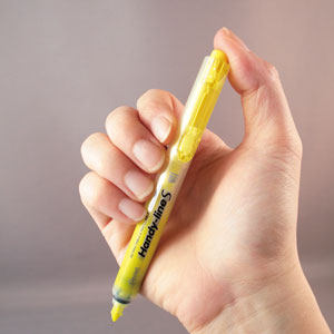 Pentel SXS15 按动式荧光笔 自动荧光笔 按压式荧光笔 黄色荧光笔,文具电教/文化用品/商务用品,荧光笔,淘宝优惠券,粉丝福利购,淘宝优惠卷