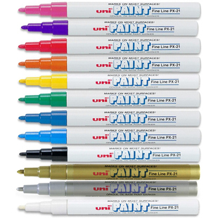 Sanford Uni-Paint PX-21 Fine Point Oil-Based Paint Markers